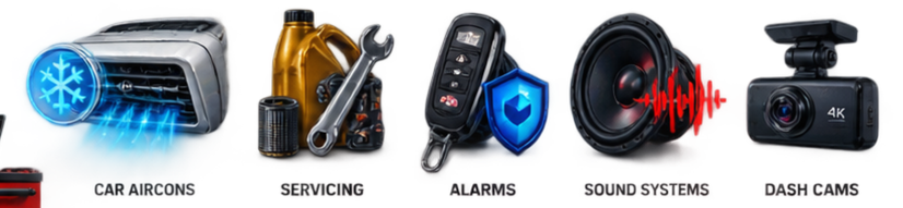 Automotive detail work at GMAPS